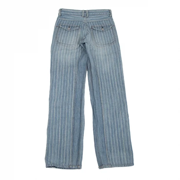 オゾンロックスOZONE ROCKS リバーシブルデニムパンツ インディゴ27 K-111732_014