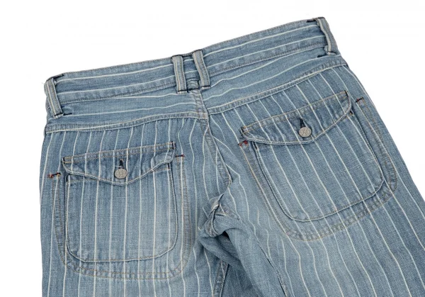 オゾンロックスOZONE ROCKS リバーシブルデニムパンツ インディゴ27 K-111732_015