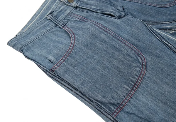 オゾンロックスOZONE ROCKS リバーシブルデニムパンツ インディゴ27 K-111732_003