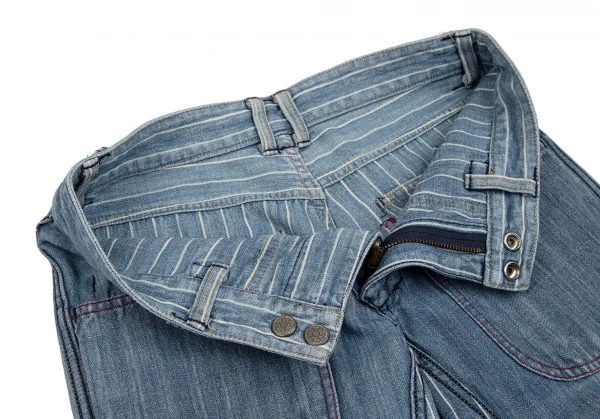 オゾンロックスOZONE ROCKS リバーシブルデニムパンツ インディゴ27 K-111732_005