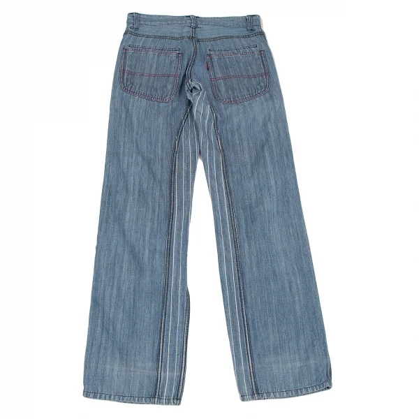 オゾンロックスOZONE ROCKS リバーシブルデニムパンツ インディゴ27 K-111732_008