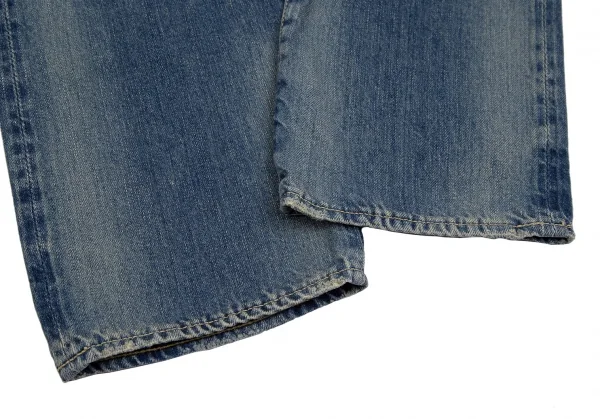 ヒステリックグラマーHYSTERIC GLAMOUR ワッペンパッチ膝切替デニムパンツ インディゴS K-111734_012