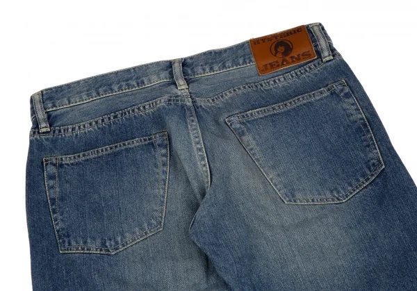 ヒステリックグラマーHYSTERIC GLAMOUR ワッペンパッチ膝切替デニムパンツ インディゴS K-111734_015