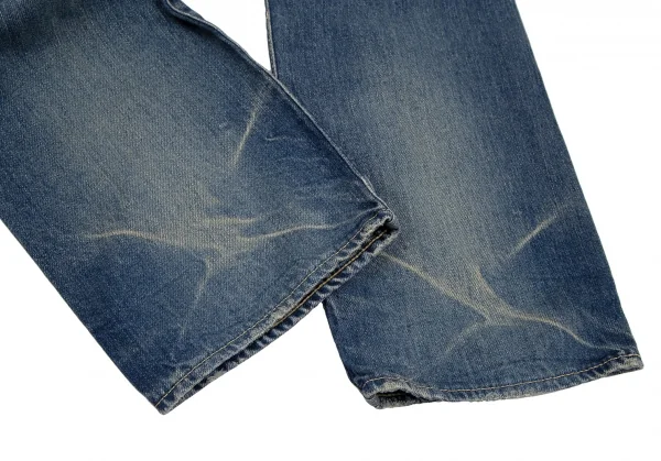 ヒステリックグラマーHYSTERIC GLAMOUR ワッペンパッチ膝切替デニムパンツ インディゴS K-111734_017