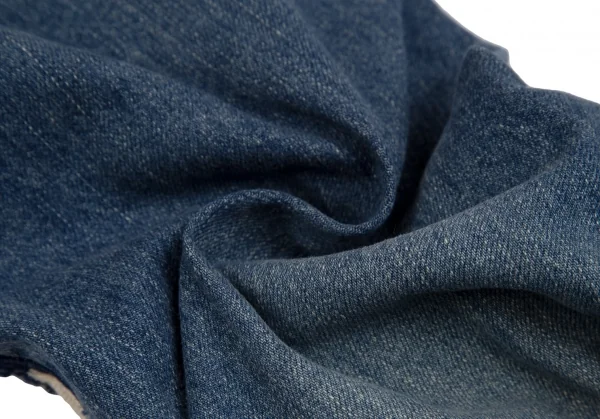 ヒステリックグラマーHYSTERIC GLAMOUR ワッペンパッチ膝切替デニムパンツ インディゴS K-111734_018