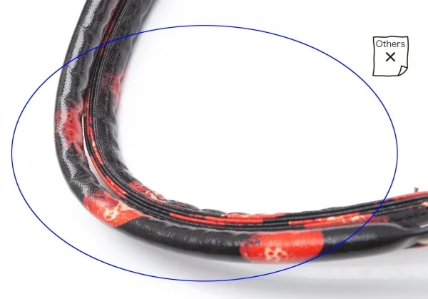 ヒステリックグラマーHYSTERIC GLAMOUR スカルベリーコーティングキャンバスバッグ 黒赤 K-111737_013