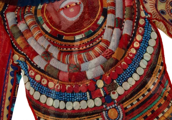 Jean-Paul GAULTIER FEMME Graphic Print Mesh Cardigan K-111740_012