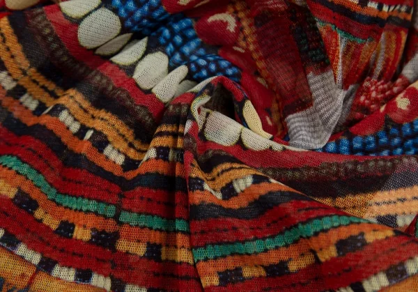 Jean-Paul GAULTIER FEMME Graphic Print Mesh Cardigan K-111740_014