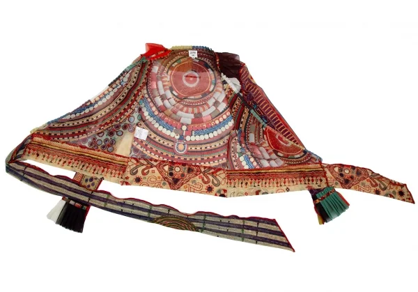 Jean-Paul GAULTIER FEMME Graphic Print Mesh Cardigan K-111740_009