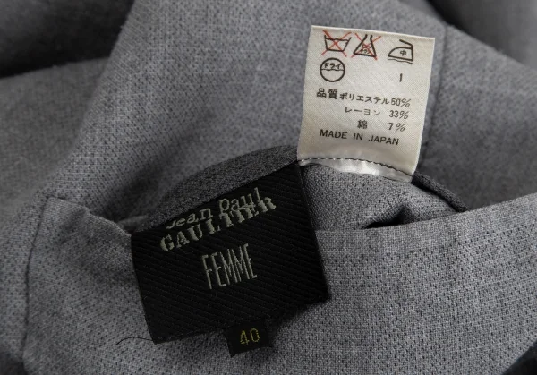 Jean-Paul GAULTIER FEMME Reversible Jacket K-111753_020