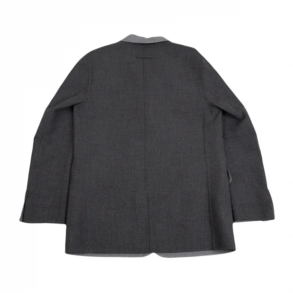 ジャンポールゴルチエ ファムJean Paul GAULTIER FEMME リバーシブルセットアップスーツ グレー40 K-111755_012