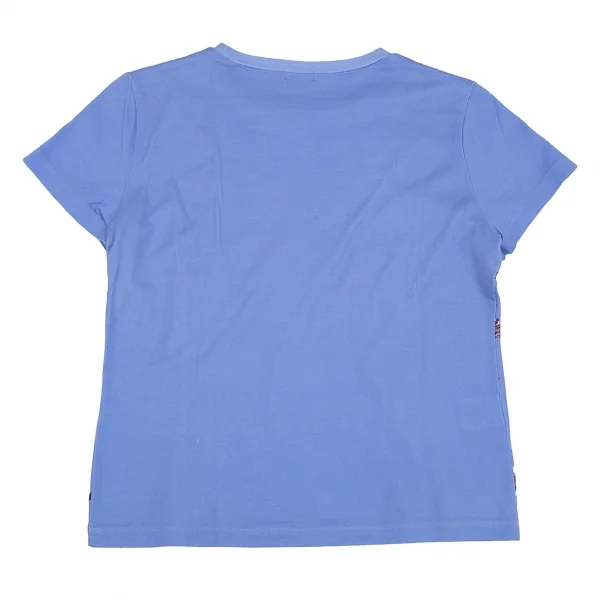 ポールスミス ブラックPaul Smith BLACK コスメティックプリントTシャツ 水色M K-111786_008