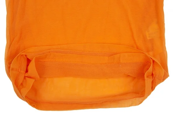 tricot COMME des GARCONS Dyed Mesh Layered V Neck T Shirt K-111828_010