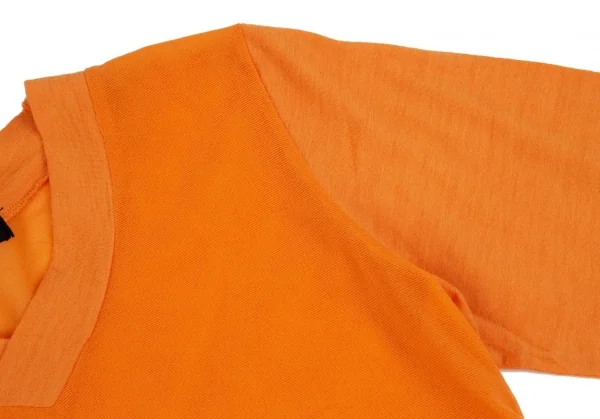 tricot COMME des GARCONS Dyed Mesh Layered V Neck T Shirt K-111828_005