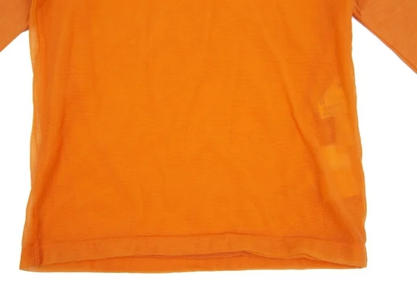 tricot COMME des GARCONS Dyed Mesh Layered V Neck T Shirt K-111828_007
