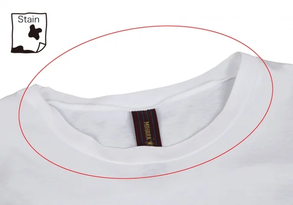 ミハラヤスヒロMIHARA YASUHIRO バックプリーツ切替シャツワンピース 白36 K-111835_004