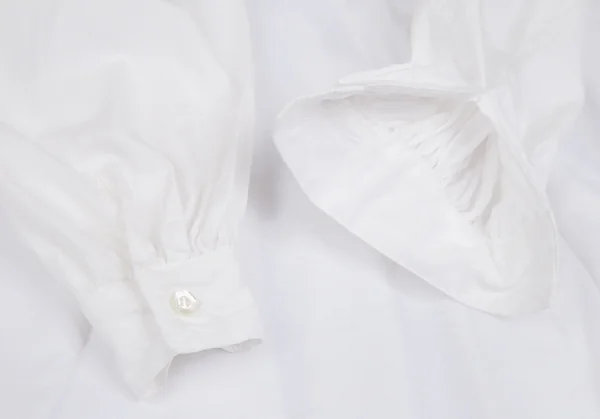 ミハラヤスヒロMIHARA YASUHIRO バックプリーツ切替シャツワンピース 白36 K-111835_007