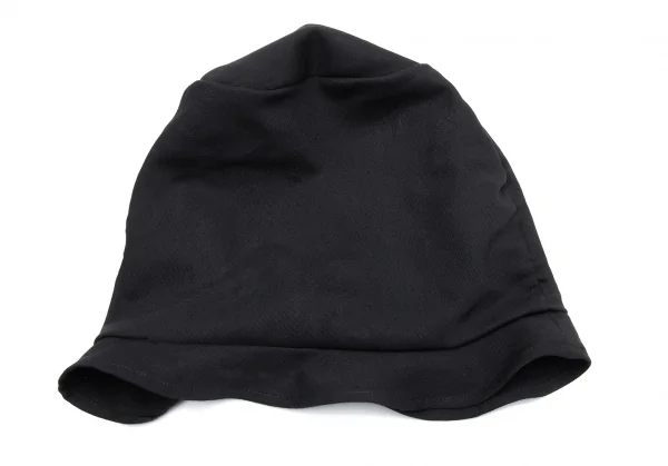 ヨウジヤマモト ファムYohji Yamamoto FEMME ウールギャババケットハット 黒 K-111841_005