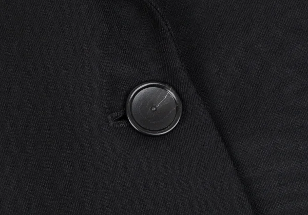 ヴェロニクブランキーノVERONIQUE BRANQUINHO ウール1Bピークドラペルジャケット 黒36 K-111846_011