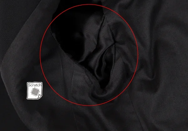 ヴェロニクブランキーノVERONIQUE BRANQUINHO ウール1Bピークドラペルジャケット 黒36 K-111846_014