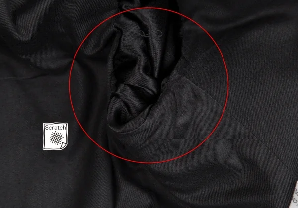 ヴェロニクブランキーノVERONIQUE BRANQUINHO ウール1Bピークドラペルジャケット 黒36 K-111846_015