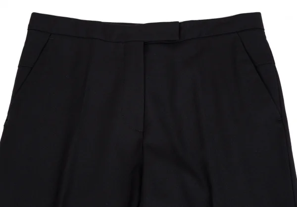 ヴェロニクブランキーノVERONIQUE BRANQUINHO ウールスラックスパンツ 黒36 K-111847_002
