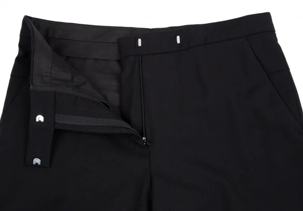 ヴェロニクブランキーノVERONIQUE BRANQUINHO ウールスラックスパンツ 黒36 K-111847_003