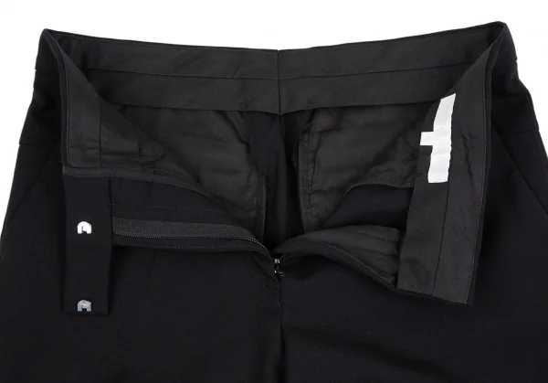 ヴェロニクブランキーノVERONIQUE BRANQUINHO ウールスラックスパンツ 黒36 K-111847_004