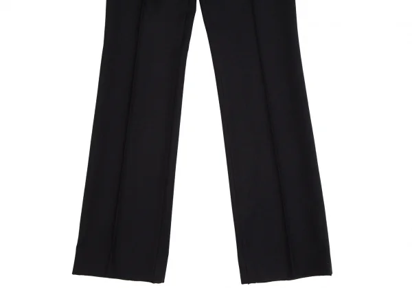ヴェロニクブランキーノVERONIQUE BRANQUINHO ウールスラックスパンツ 黒36 K-111847_006