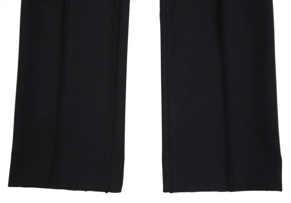 ヴェロニクブランキーノVERONIQUE BRANQUINHO ウールスラックスパンツ 黒36 K-111847_007