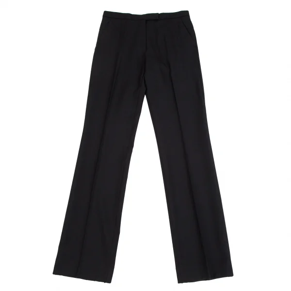 ヴェロニクブランキーノVERONIQUE BRANQUINHO ウール1Bピークドラペルセットアップスーツ 黒36 K-111848_013