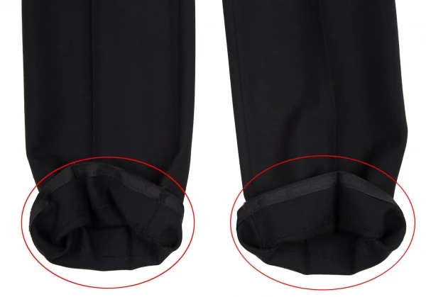 ヴェロニクブランキーノVERONIQUE BRANQUINHO ウール1Bピークドラペルセットアップスーツ 黒36 K-111848_016