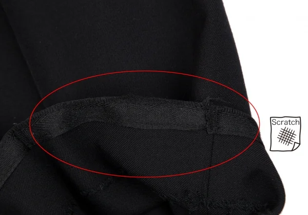 ヴェロニクブランキーノVERONIQUE BRANQUINHO ウール1Bピークドラペルセットアップスーツ 黒36 K-111848_017