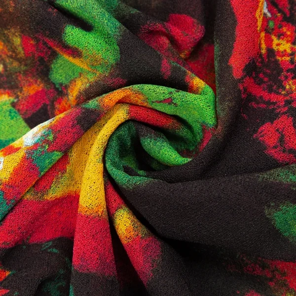 ジャンポールゴルチエ ファムJean Paul GAULTIER FEMME トロピカルプリントパワーネットTシャツ 赤緑黄他40 K-111855_014