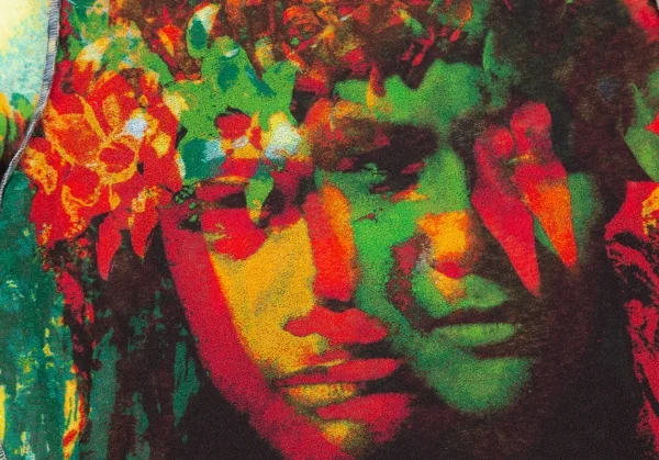 ジャンポールゴルチエ ファムJean Paul GAULTIER FEMME トロピカルプリントパワーネットTシャツ 赤緑黄他40 K-111855_007