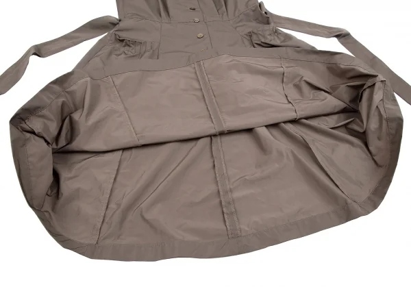 ジュンコ シマダJUNKO SHIMADA JS ポリプルオーバーフレンチスリーブワンピース モカ40 K-111860_011