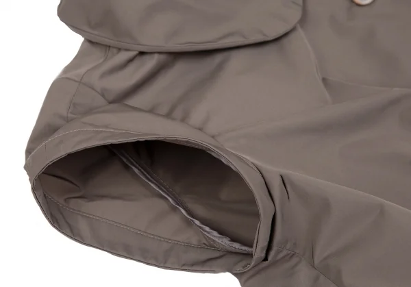 ジュンコ シマダJUNKO SHIMADA JS ポリプルオーバーフレンチスリーブワンピース モカ40 K-111860_006