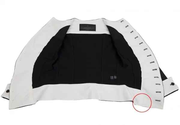 バジュラbajra ストレッチメニーボタンジャケット 黒2 K-111870_011