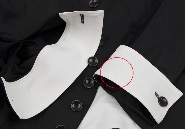 バジュラbajra ストレッチメニーボタンジャケット 黒2 K-111870_007