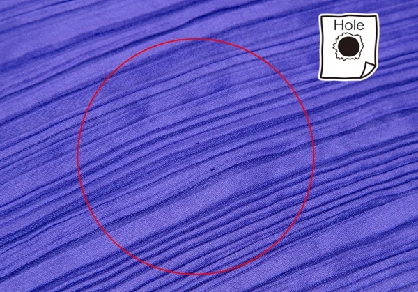 プリーツプリーズPLEATS PLEASE 大判プリーツポンチョストール 青 K-111899_011