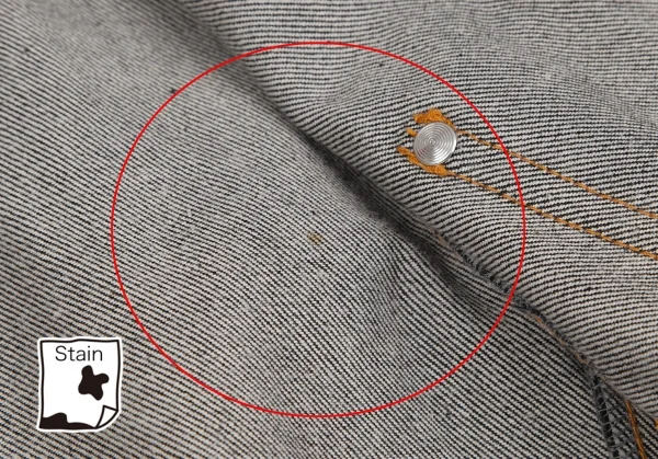 ファイナルホームFINAL HOME パッチポケットデニムジャケット 黒M K-111905_013