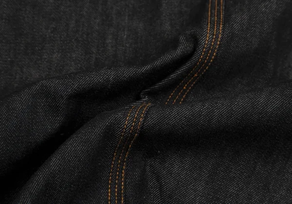 ファイナルホームFINAL HOME パッチポケットデニムジャケット 黒M K-111905_018