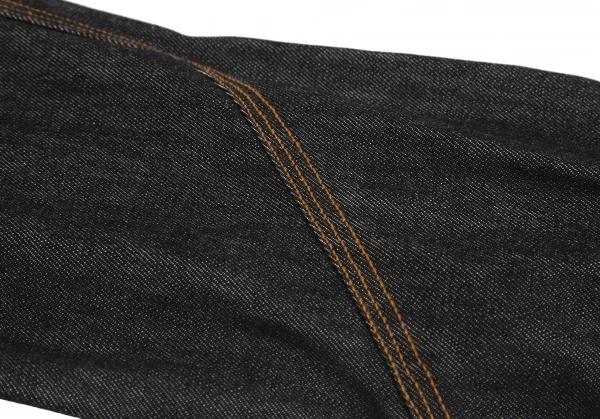 ファイナルホームFINAL HOME パッチポケットデニムジャケット 黒M K-111905_005