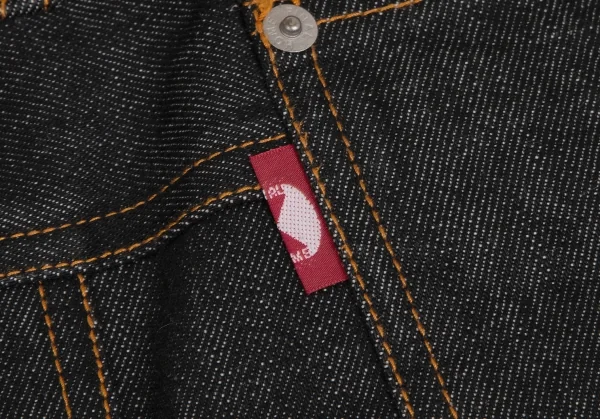 ファイナルホームFINAL HOME デニムスカート 黒XS K-111906_011