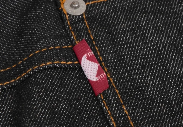 ファイナルホームFINAL HOME デニムスカート 黒XS K-111906_012