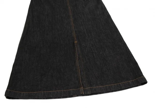 ファイナルホームFINAL HOME デニムスカート 黒XS K-111906_013