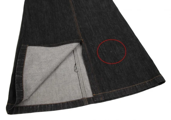 ファイナルホームFINAL HOME デニムスカート 黒XS K-111906_014