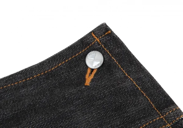 ファイナルホームFINAL HOME デニムスカート 黒XS K-111906_005