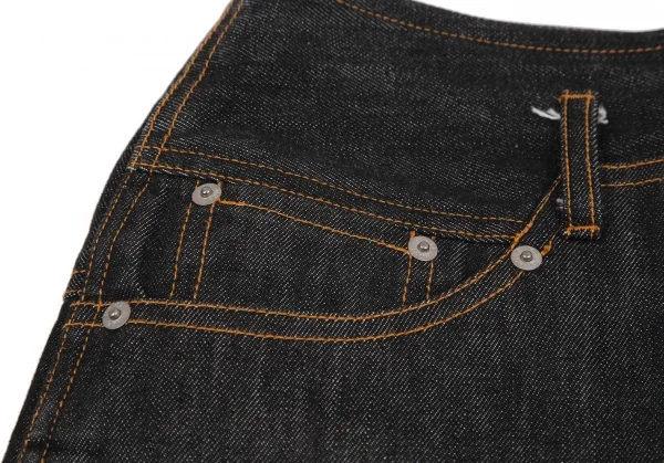 ファイナルホームFINAL HOME デニムスカート 黒XS K-111906_006