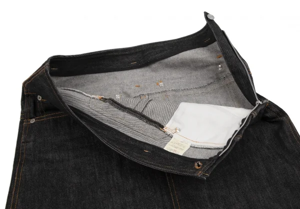 ファイナルホームFINAL HOME デニムスカート 黒XS K-111906_007